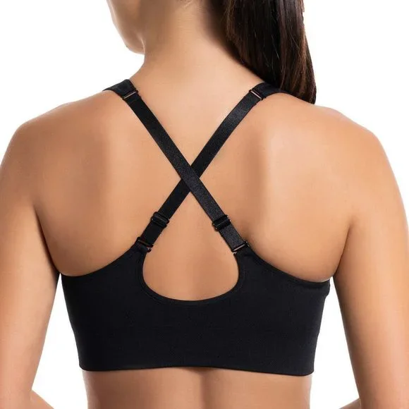 PUMA Performance 2 PACK Seamless Sports Bra NIB - Picture 5 of 6